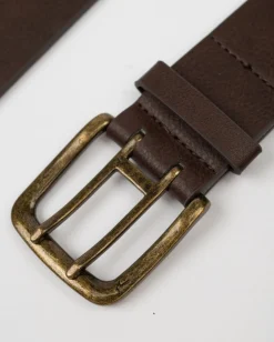 Cutback 2 Vegan Leather Belt | Rusty Hot