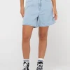 Cyprus High Waisted Denim Short | Rusty Best Sale