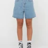 Cyprus High Waisted Denim Short | Rusty Best