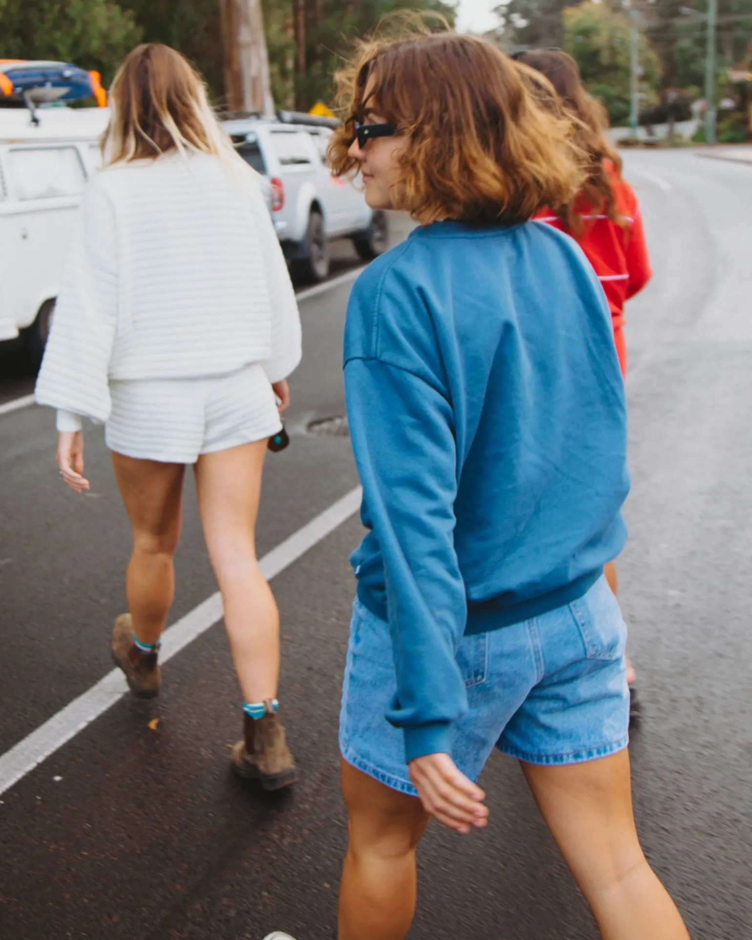 Cyprus High Waisted Denim Short | Rusty New