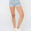 Daisy High Waisted Denim Short | Rusty Flash Sale
