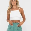 Danielle Top | Rusty Best Sale