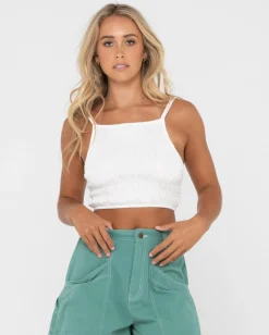 Danielle Top | Rusty Best Sale