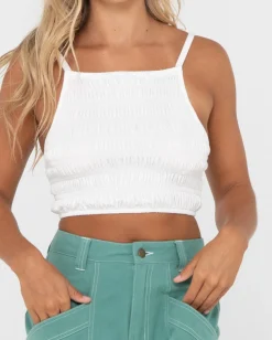 Danielle Top | Rusty Best Sale