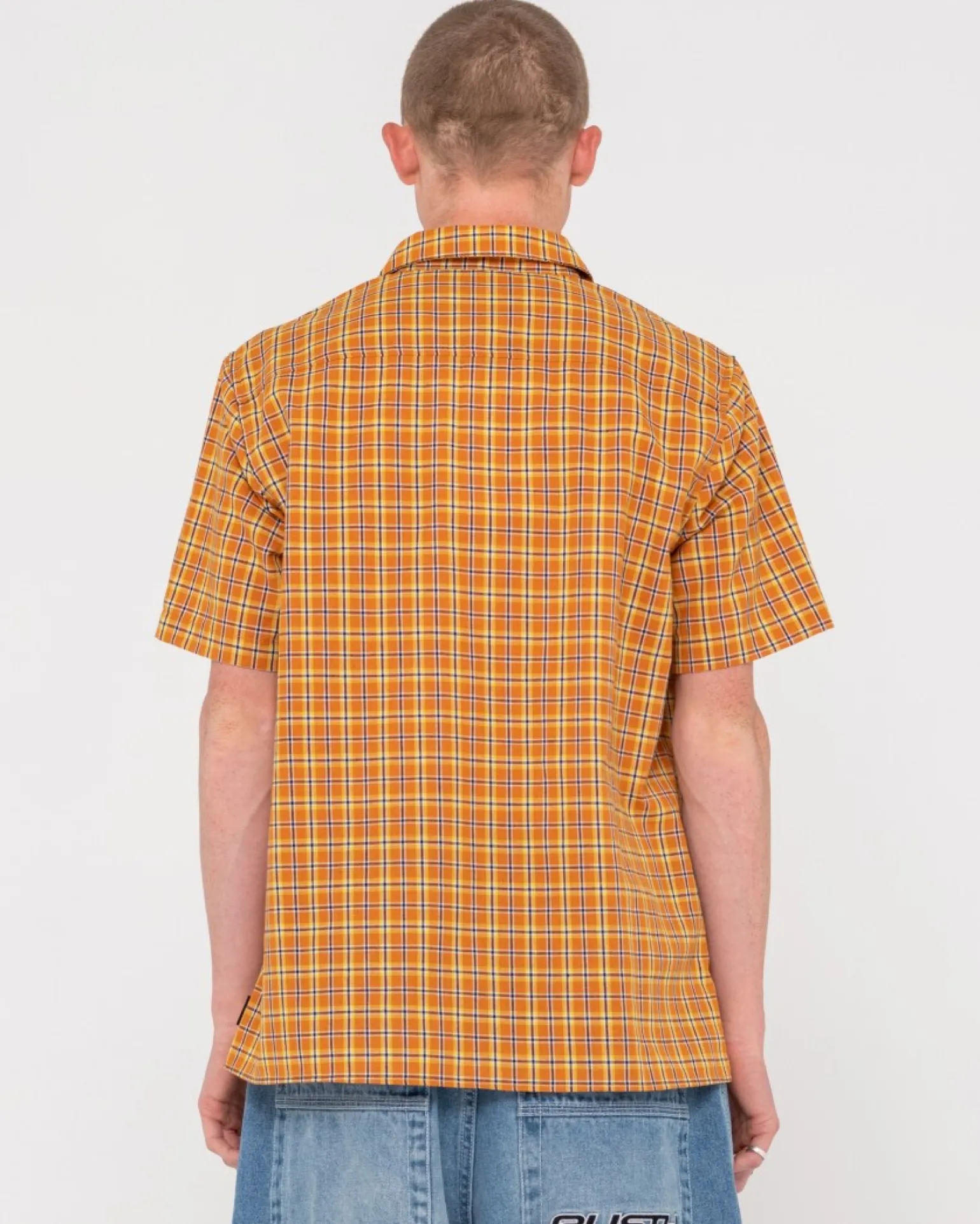 Datsun 2K Relaxed Check Shirt | Rusty Discount