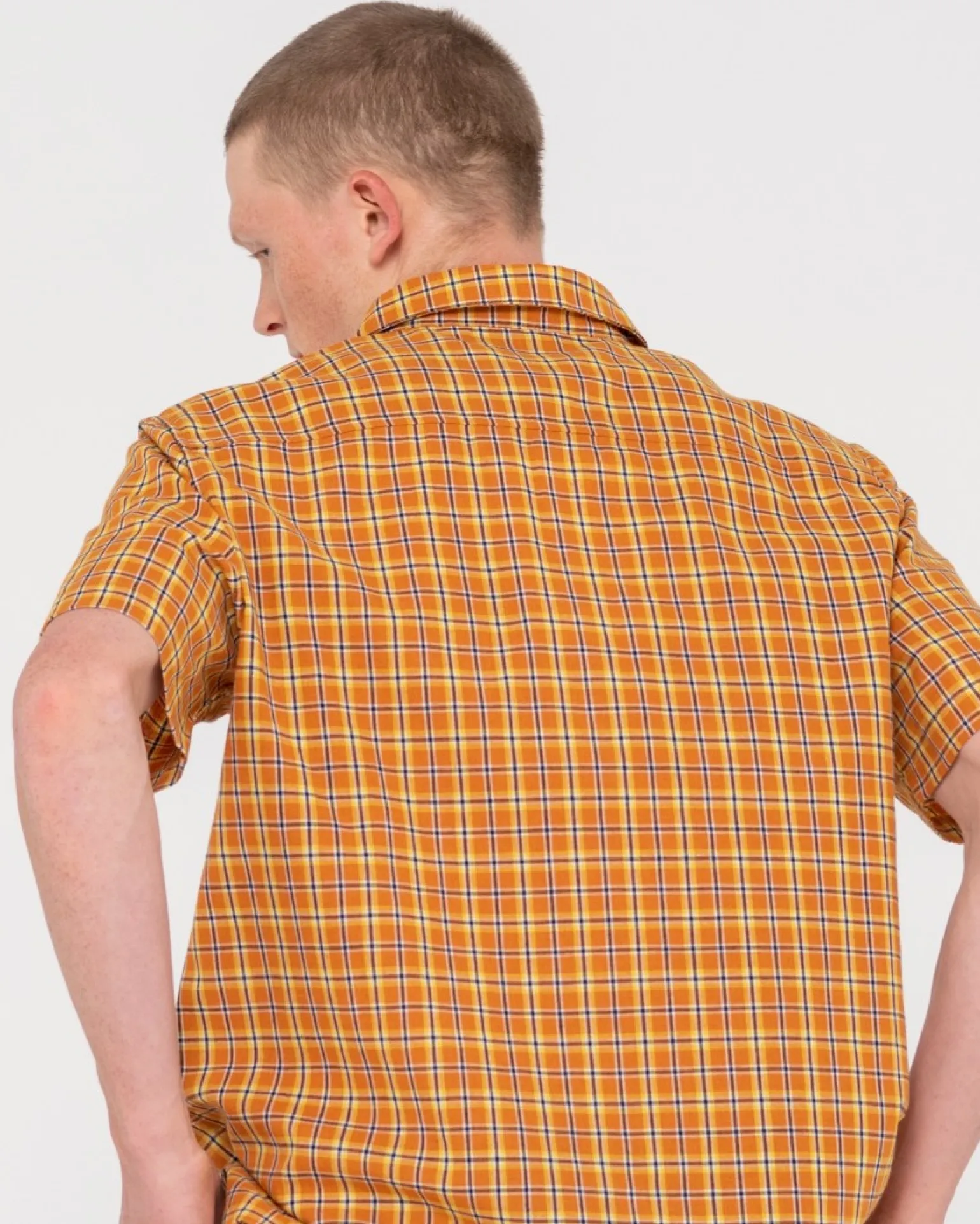 Datsun 2K Relaxed Check Shirt | Rusty Discount