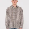 Datsun Relaxed Check Long Sleeve Shirt | Rusty Store