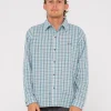 Datsun Relaxed Check Long Sleeve Shirt | Rusty Best Sale