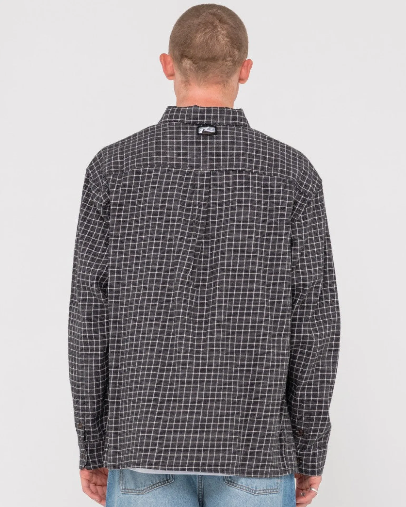 Datsun Relaxed Check Long Sleeve Shirt | Rusty Store