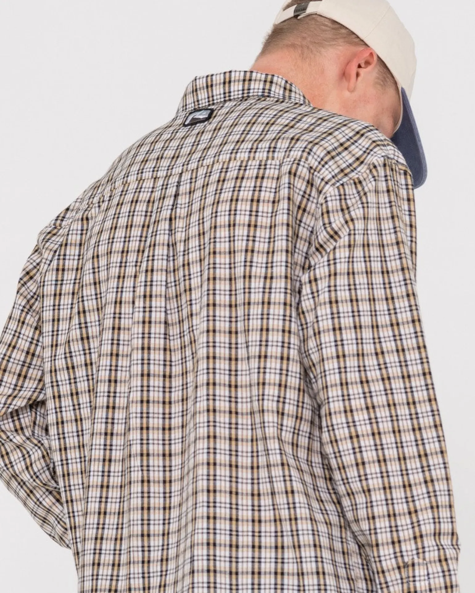 Datsun Relaxed Check Long Sleeve Shirt | Rusty Store