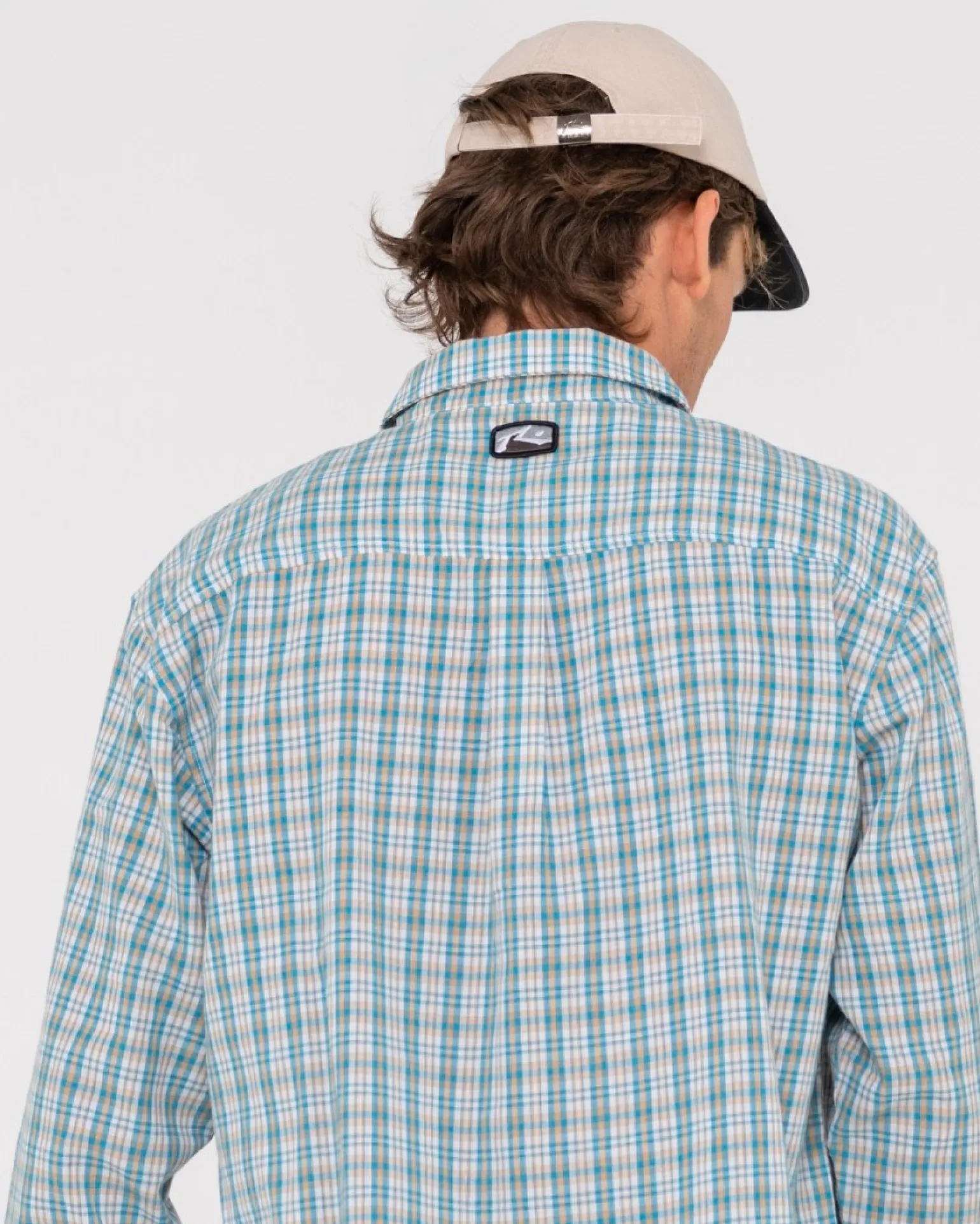 Datsun Relaxed Check Long Sleeve Shirt | Rusty Best Sale