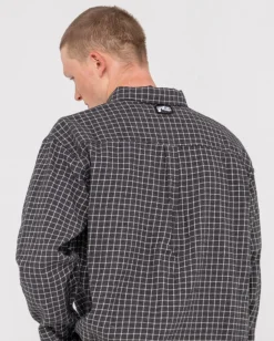 Datsun Relaxed Check Long Sleeve Shirt | Rusty Store
