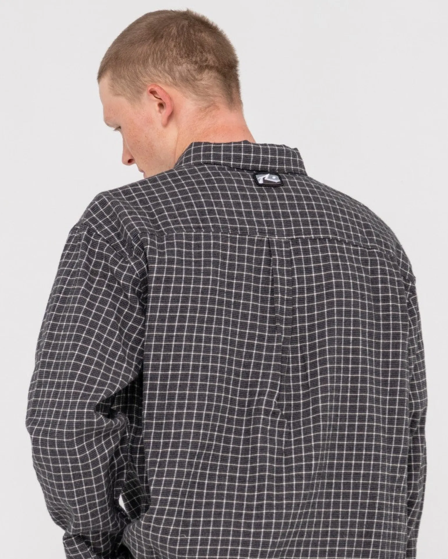 Datsun Relaxed Check Long Sleeve Shirt | Rusty Store