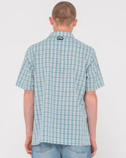 Datsun Relaxed Fit Check Shirt | Rusty Best Sale