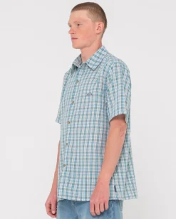 Datsun Relaxed Fit Check Shirt | Rusty Best Sale