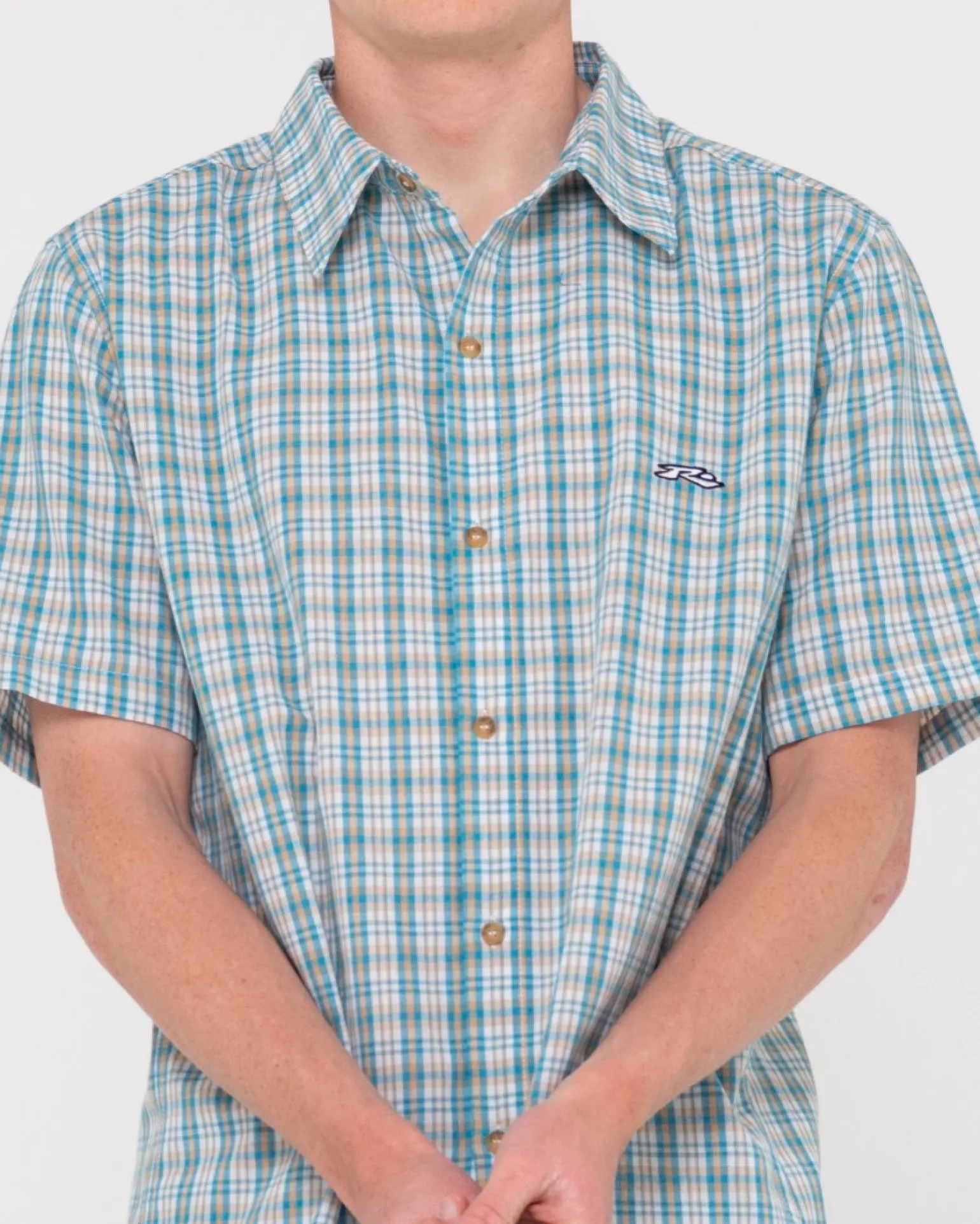 Datsun Relaxed Fit Check Shirt | Rusty Best Sale