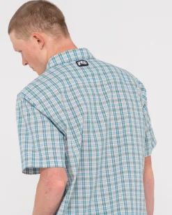 Datsun Relaxed Fit Check Shirt | Rusty Best Sale