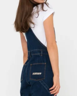 Dax Denim Cargo Overalls | Rusty Best