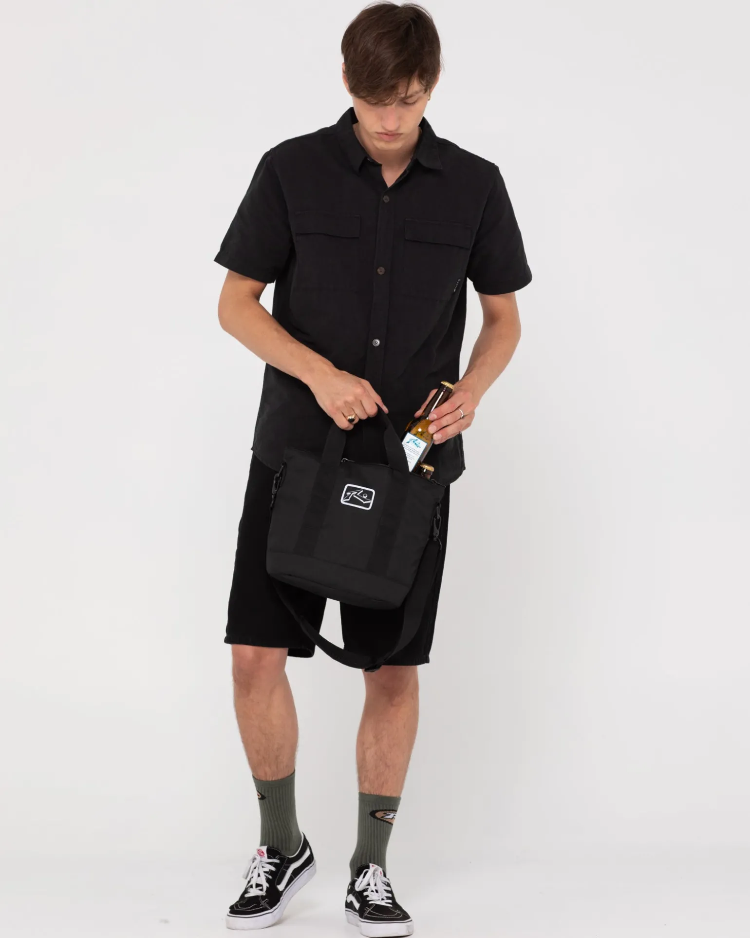 Day Off Insulated Cooler Bag | Rusty Hot