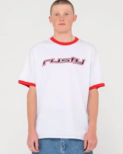 Dead Ringer Short Sleeve Graphic Tee | Rusty Best
