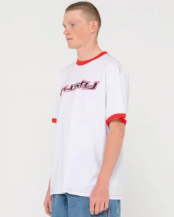 Dead Ringer Short Sleeve Graphic Tee | Rusty Best