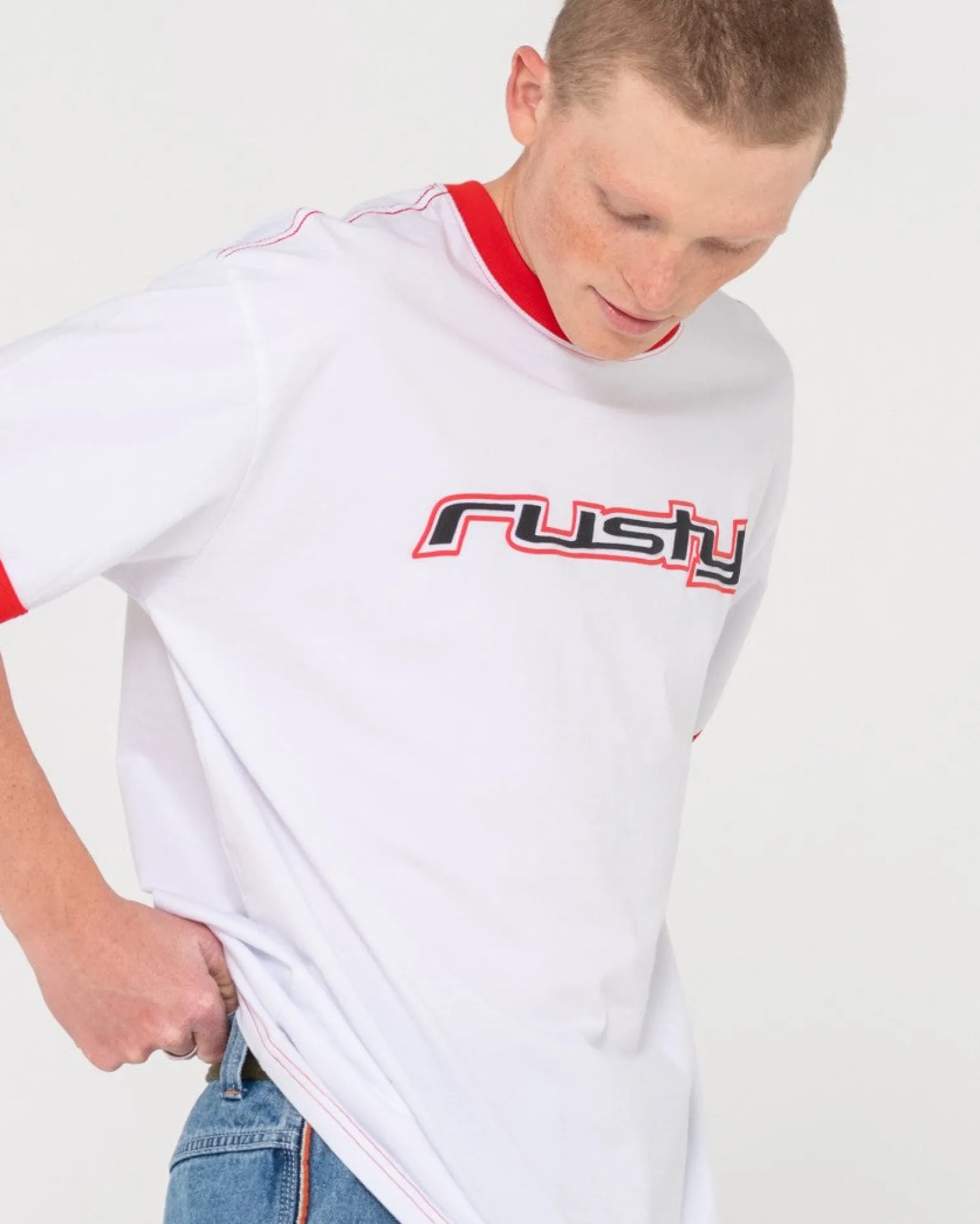 Dead Ringer Short Sleeve Graphic Tee | Rusty Best