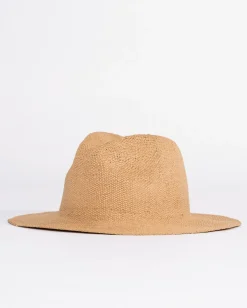 Dean Packable Wide Brim Straw Hat | Rusty Best