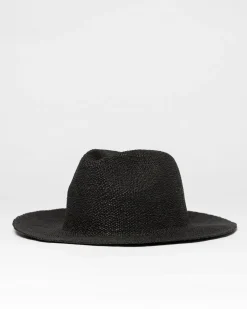 Dean Packable Wide Brim Straw Hat | Rusty Cheap