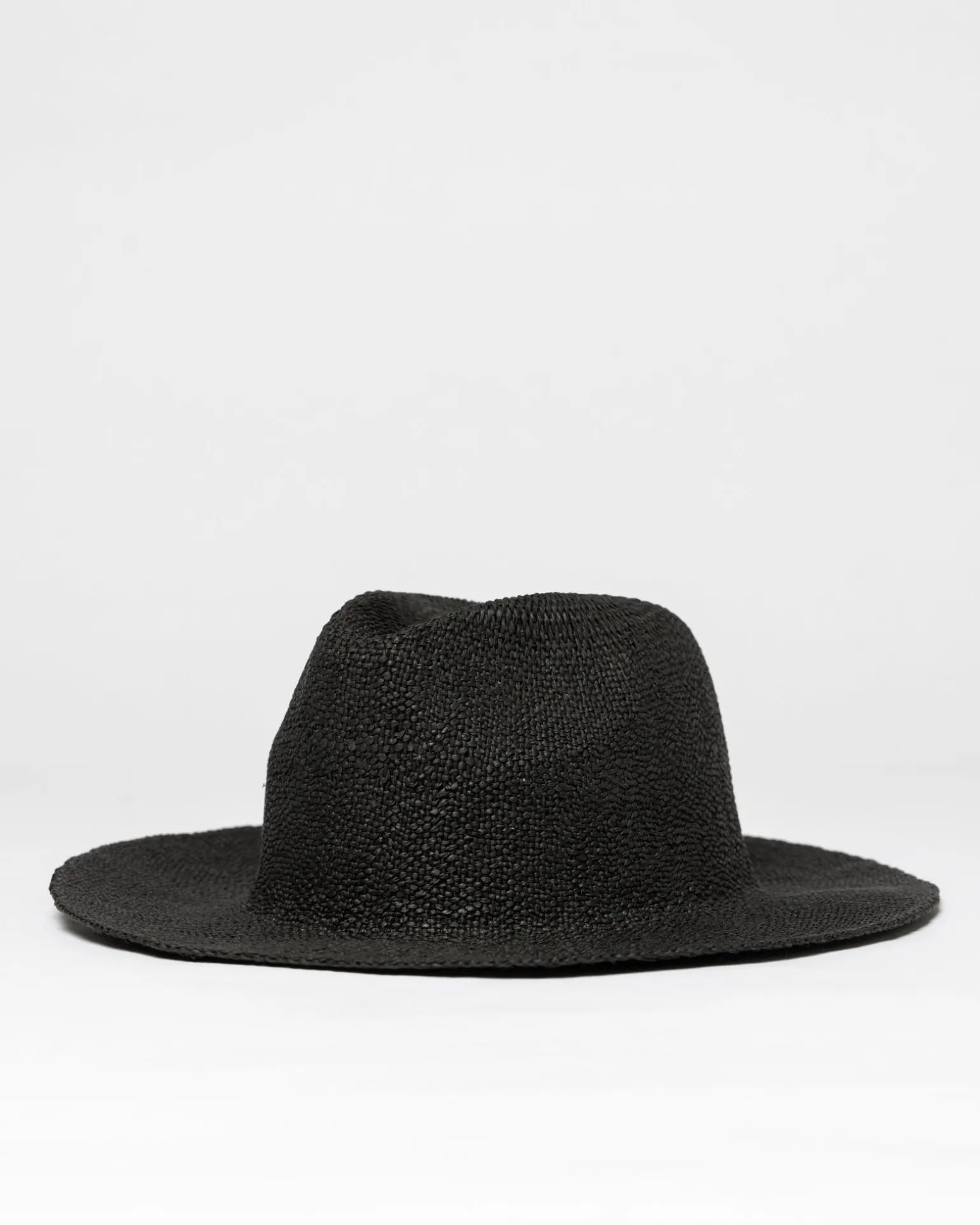 Dean Packable Wide Brim Straw Hat | Rusty Cheap