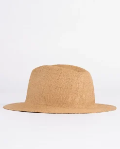 Dean Packable Wide Brim Straw Hat | Rusty Best