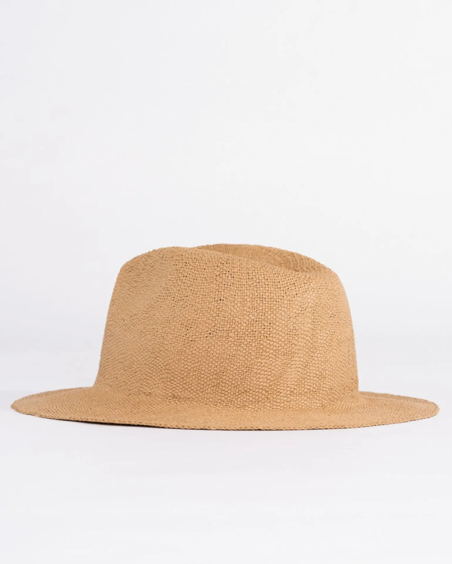Dean Packable Wide Brim Straw Hat | Rusty Best