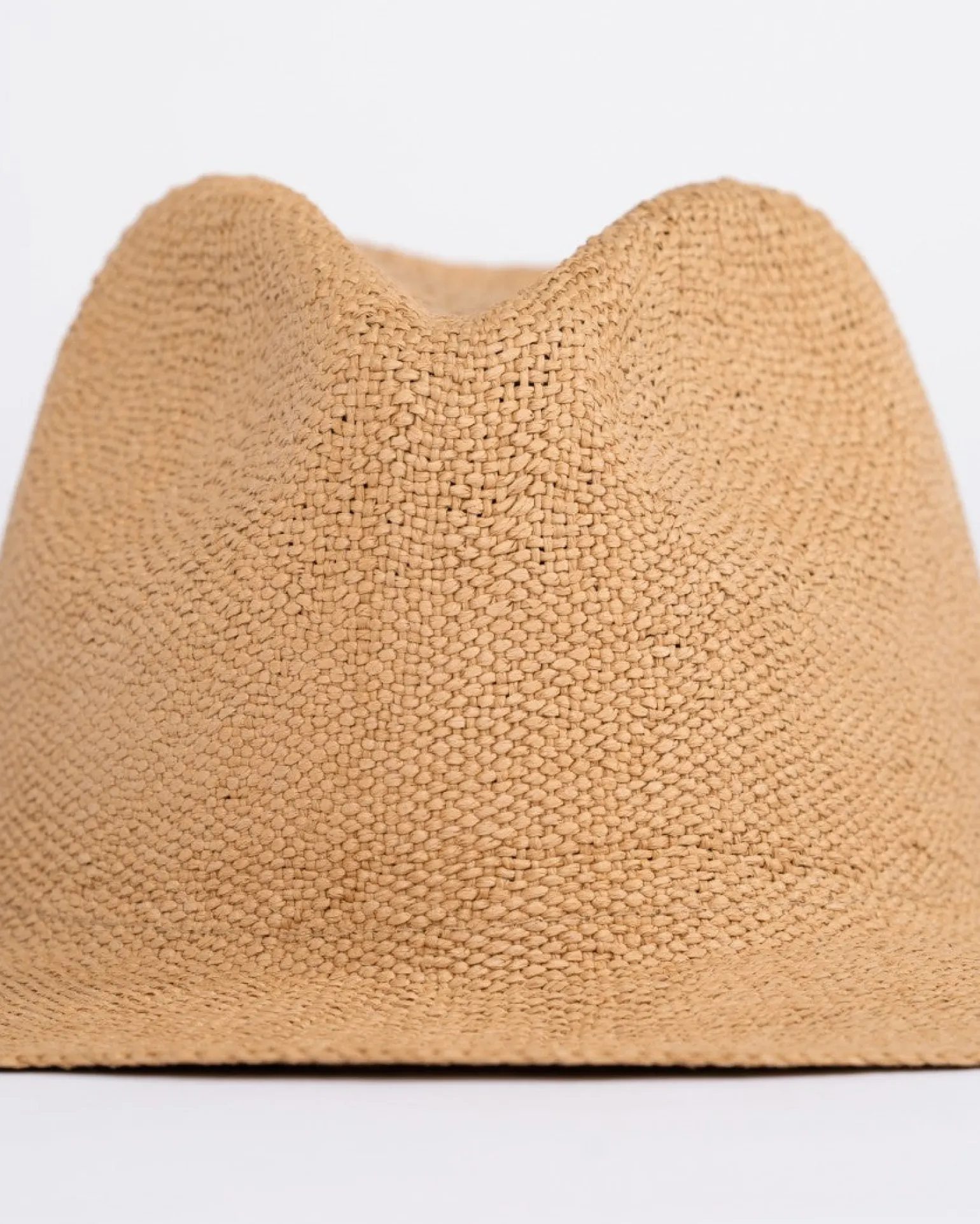 Dean Packable Wide Brim Straw Hat | Rusty Best