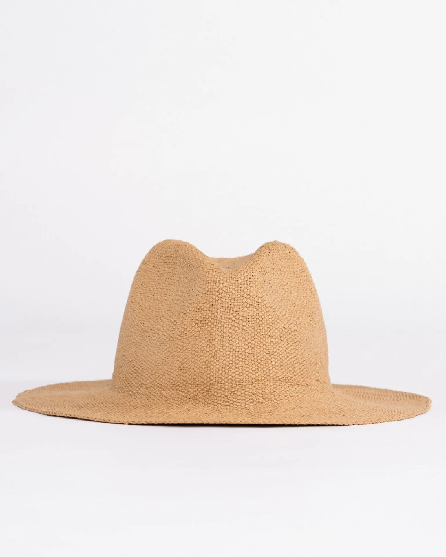Dean Packable Wide Brim Straw Hat | Rusty Best