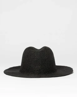 Dean Packable Wide Brim Straw Hat | Rusty Cheap