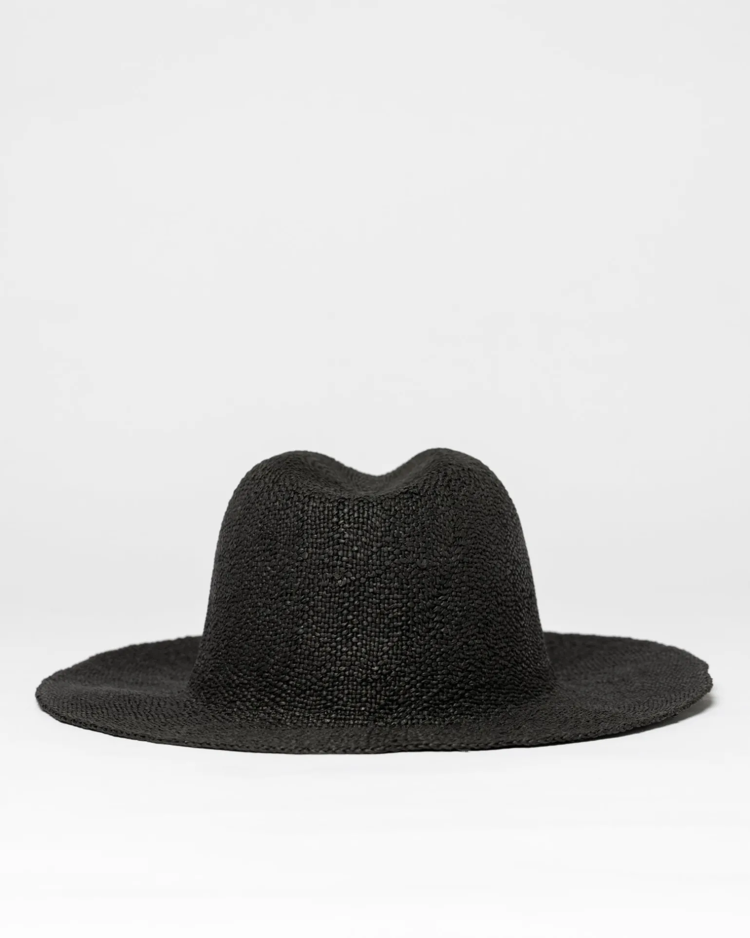 Dean Packable Wide Brim Straw Hat | Rusty Cheap