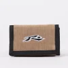 Decade Cord Tri Fold Wallet | Rusty Cheap