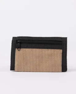 Decade Cord Tri Fold Wallet | Rusty Cheap