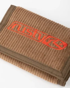 Demo Cord Tri-Fold Wallet | Rusty Cheap
