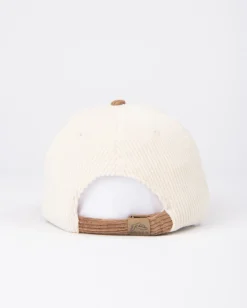 Demo Embroidered Cord Six Panel Cap | Rusty Cheap