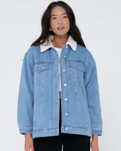 Denim Trucker Jacket | Rusty New
