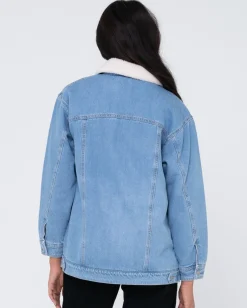 Denim Trucker Jacket | Rusty New