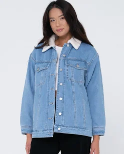 Denim Trucker Jacket | Rusty New