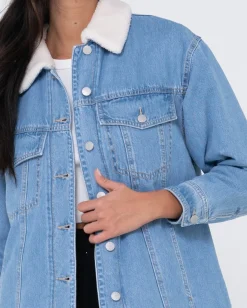Denim Trucker Jacket | Rusty New