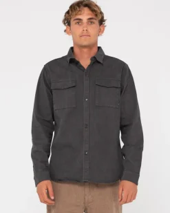 Dennis Chopper Long Sleeve Shirt | Rusty Online