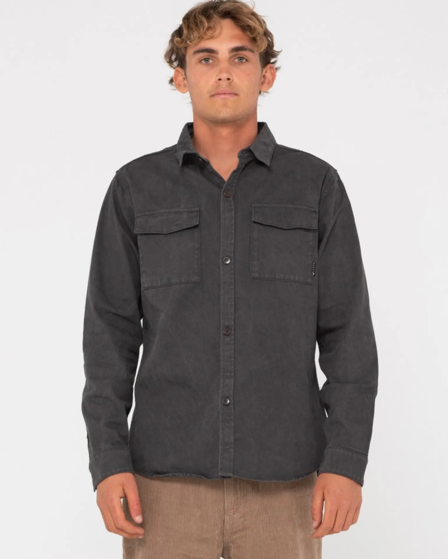 Dennis Chopper Long Sleeve Shirt | Rusty Online