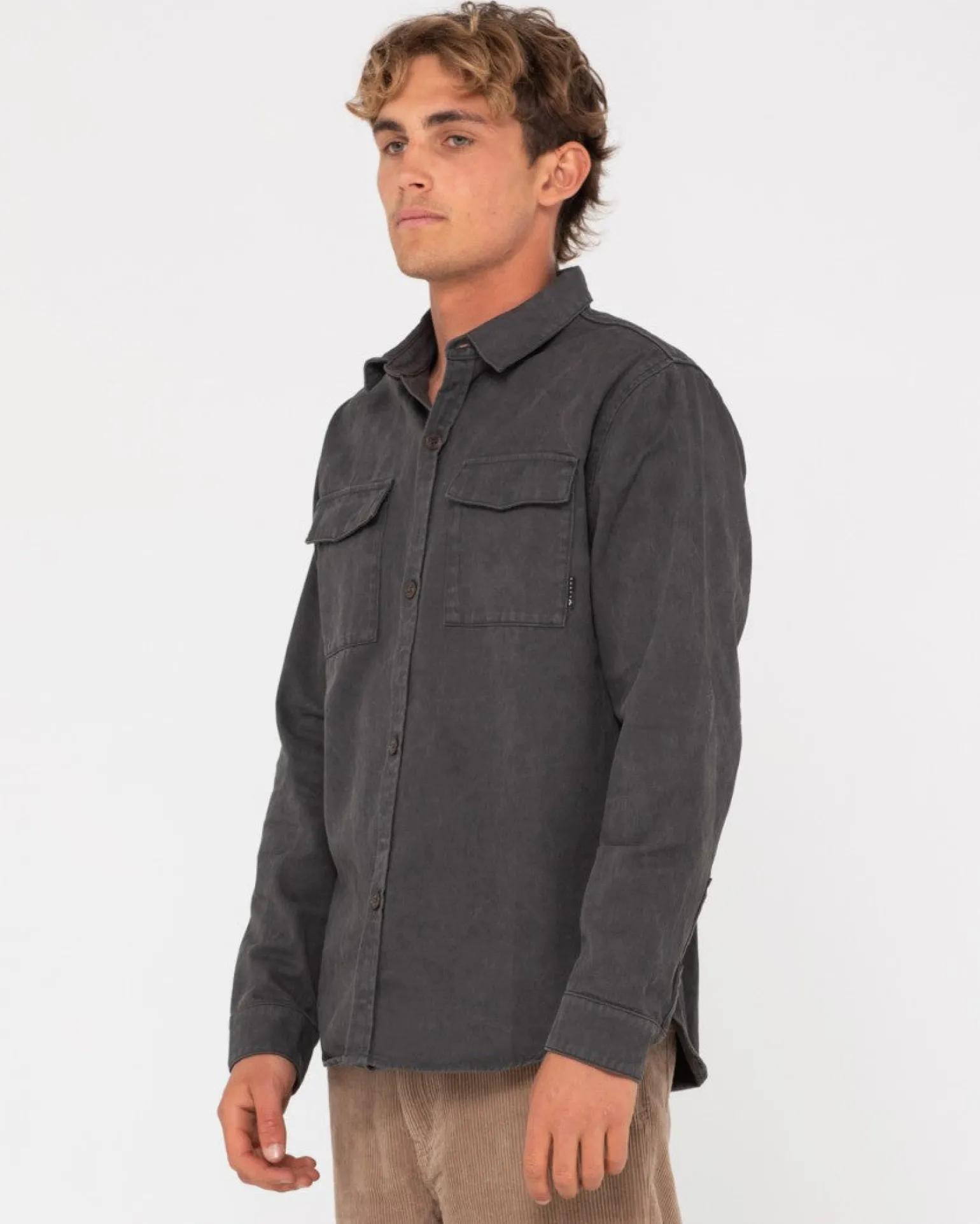 Dennis Chopper Long Sleeve Shirt | Rusty Online
