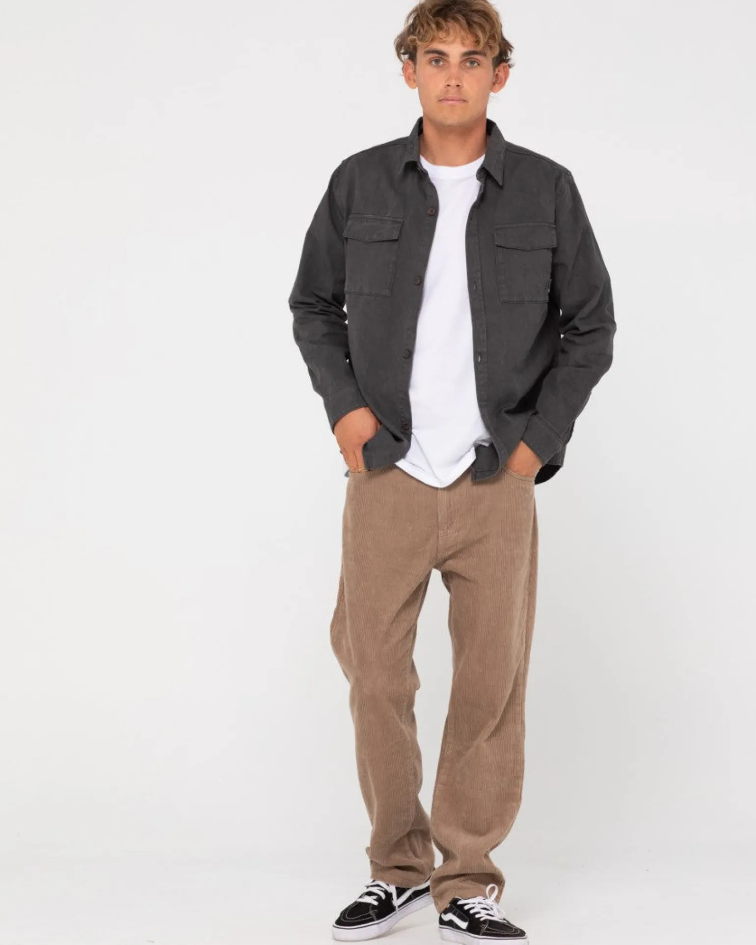 Dennis Chopper Long Sleeve Shirt | Rusty Online