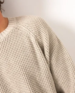 Disposal Crew Neck Knit | Rusty Best Sale
