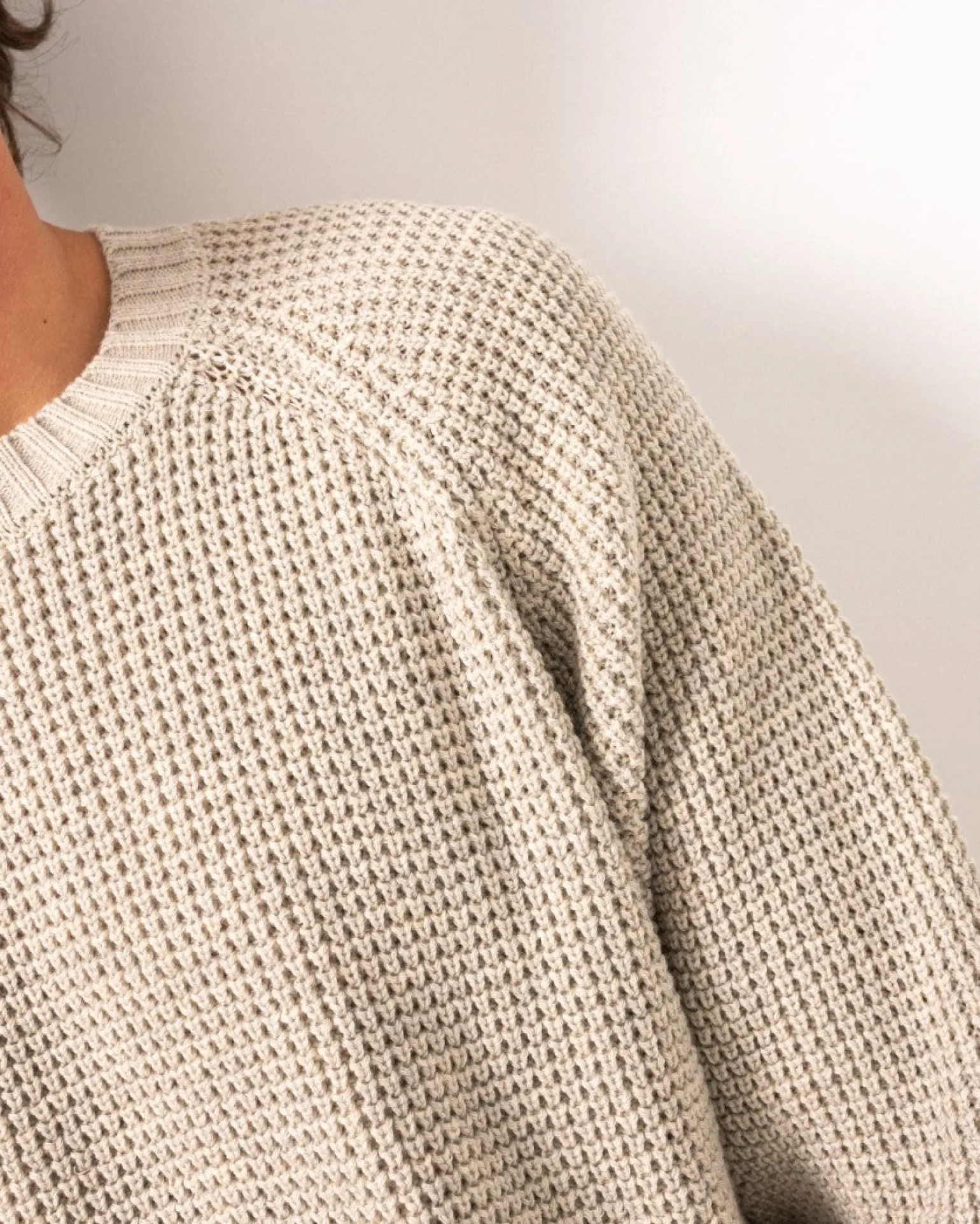 Disposal Crew Neck Knit | Rusty Best Sale