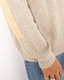 Disposal Crew Neck Knit | Rusty Best Sale